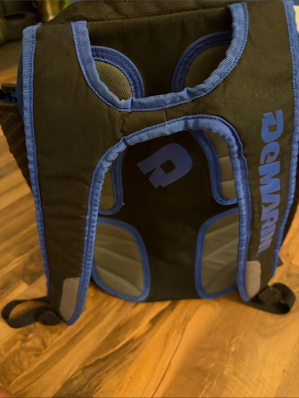 DeMarini Black & Blue Team  Baseball ⚾️ Backpack